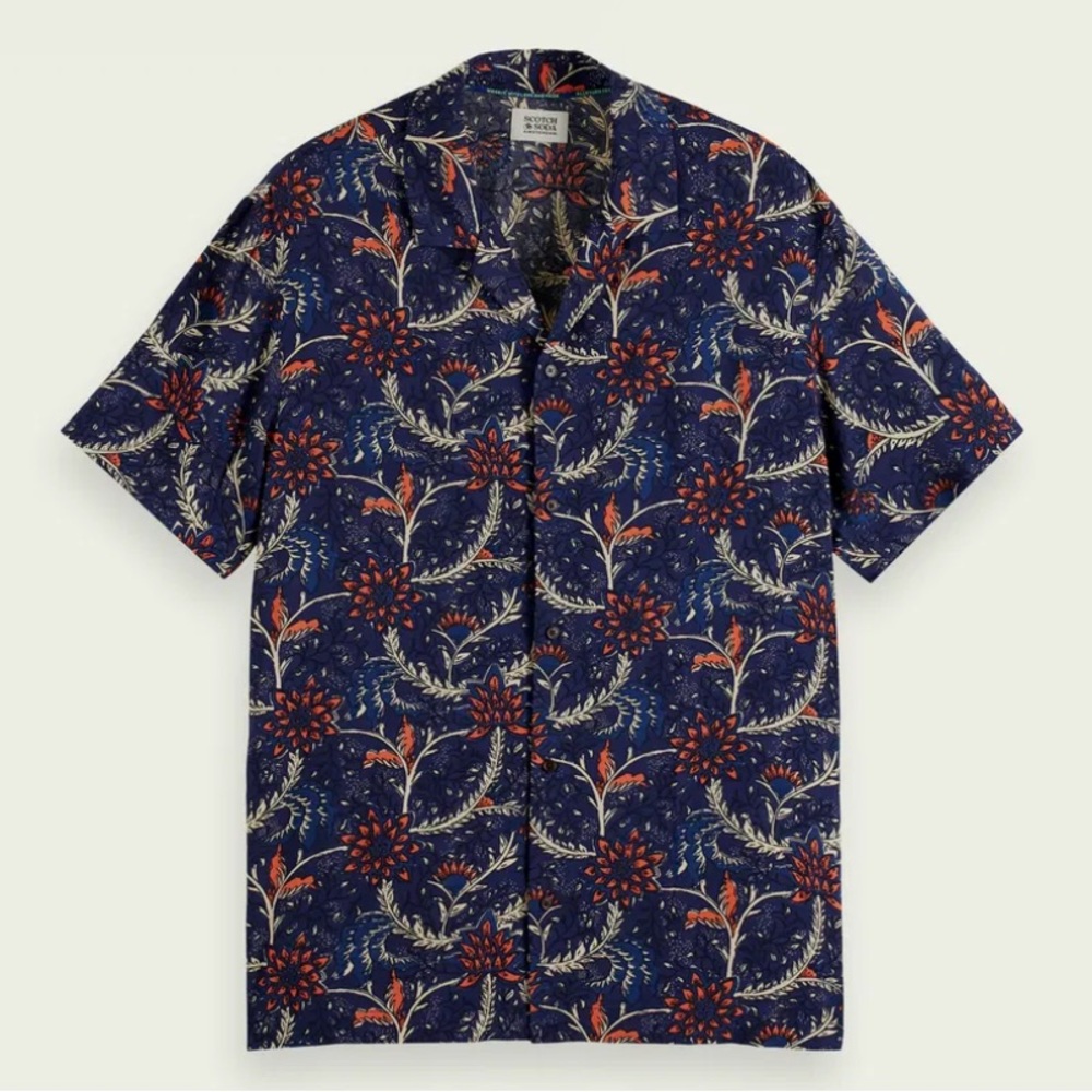 Scotch & Soda Camp Shirt